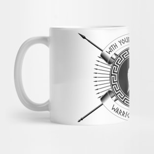 Warrior of Sparta Mug